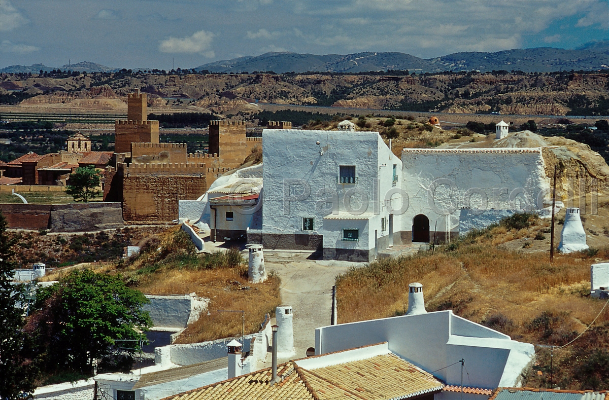 Cave Houses, Guadix, Andalucia, Spain
(cod:Andalucia, Spain 16)